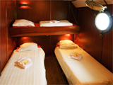 Hotel schip slaapkamer2 soeverein